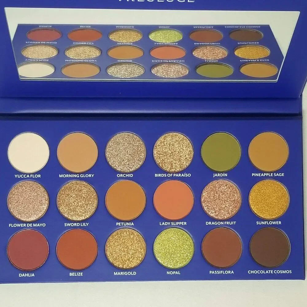 Tresluce Beauty La Flor de Mexico Shadow Palette
